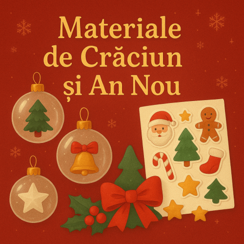 Materiale de Craciun si An Nou